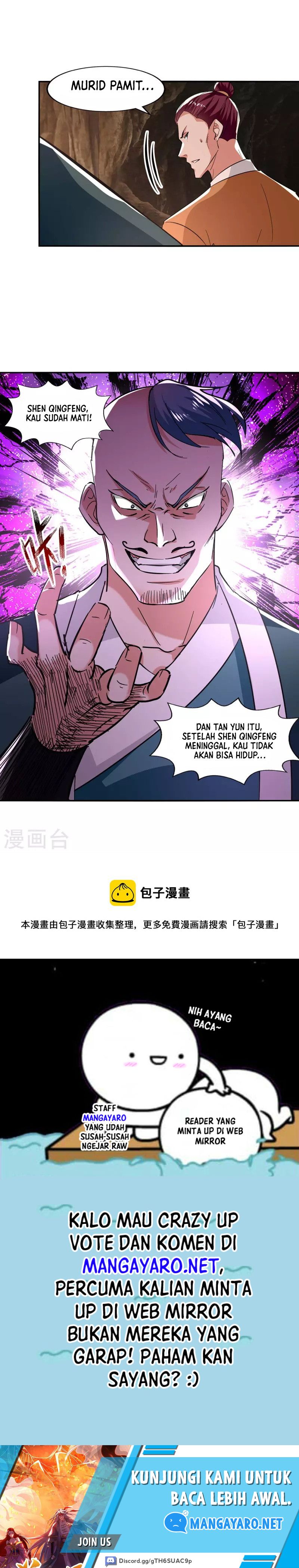 Against The Heaven Supreme (The Guardians Heaven) Chapter 113 Gambar 30