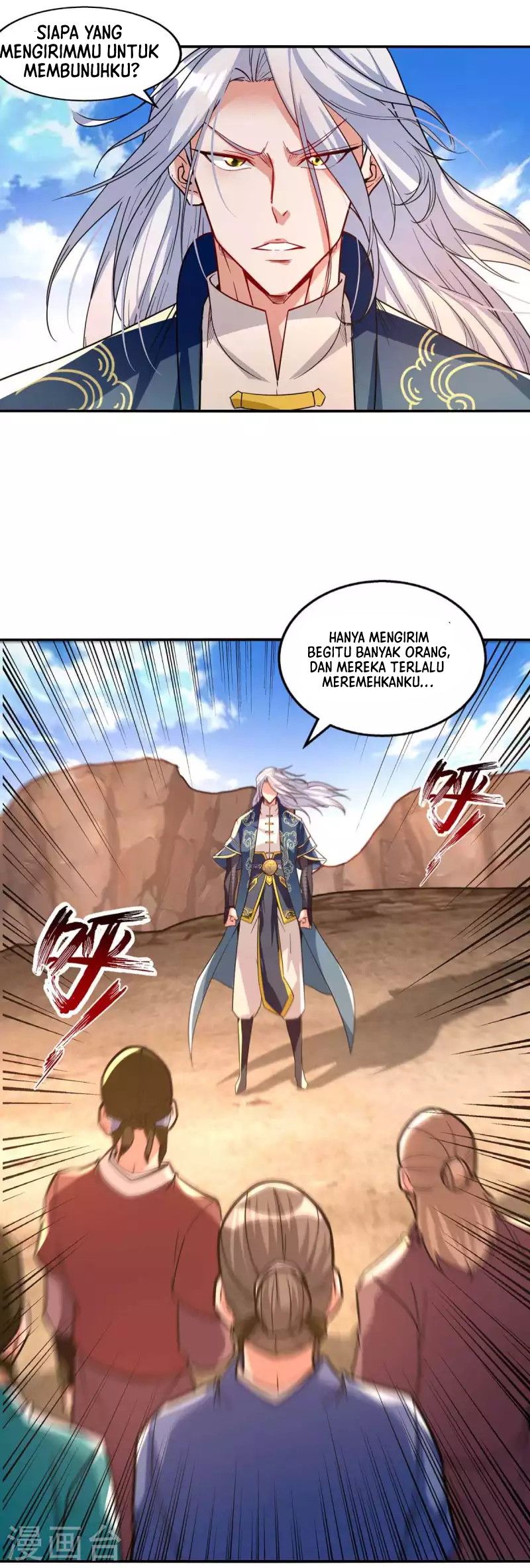 Against The Heaven Supreme (The Guardians Heaven) Chapter 115 Gambar 3