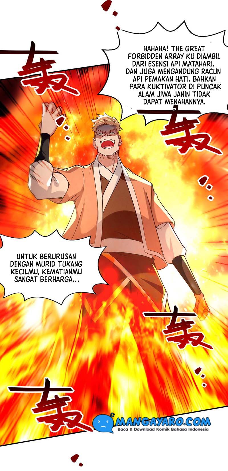 Against The Heaven Supreme (The Guardians Heaven) Chapter 125 Gambar 9
