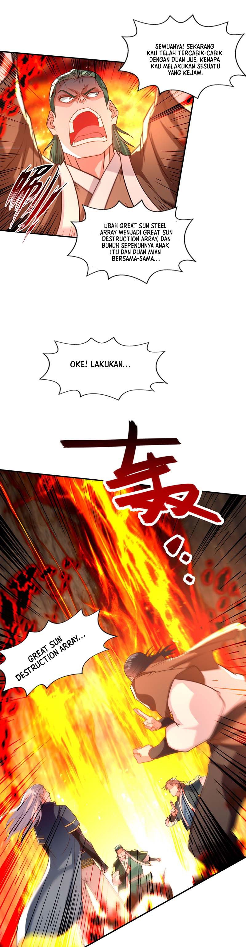Against The Heaven Supreme (The Guardians Heaven) Chapter 126 Gambar 3