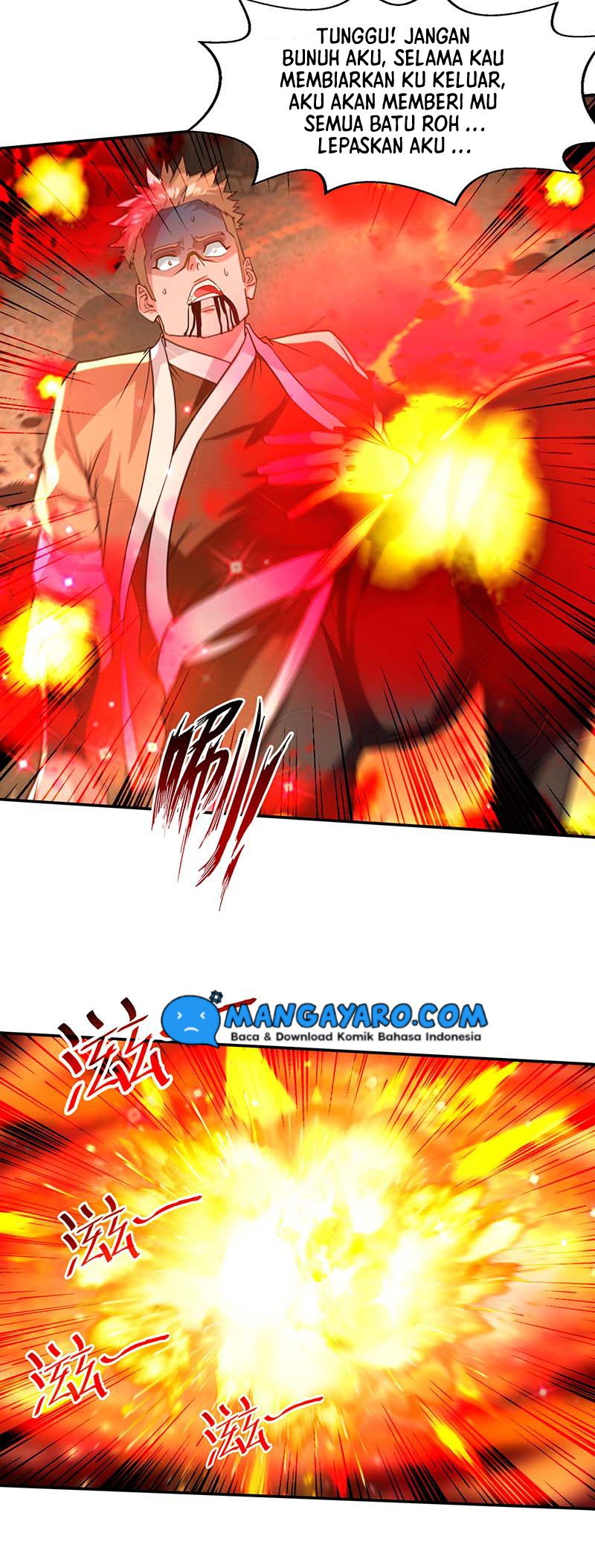 Against The Heaven Supreme (The Guardians Heaven) Chapter 126 Gambar 6