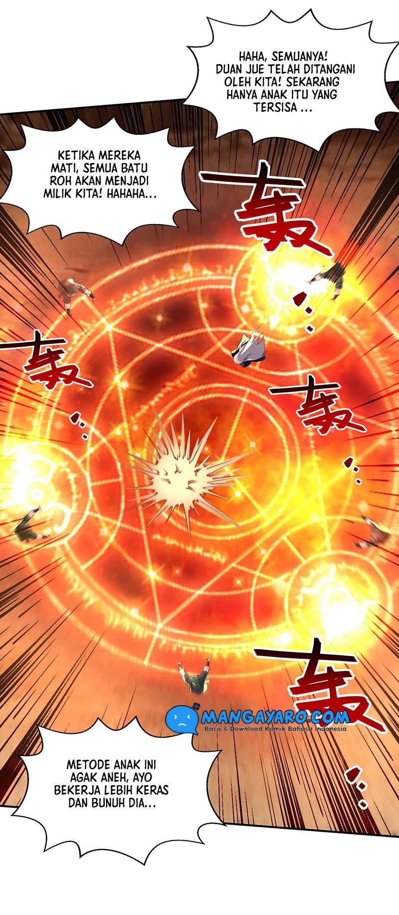 Against The Heaven Supreme (The Guardians Heaven) Chapter 126 Gambar 9