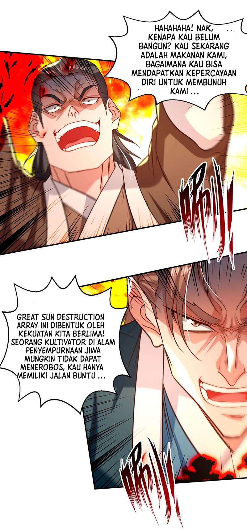 Against The Heaven Supreme (The Guardians Heaven) Chapter 126 Gambar 12
