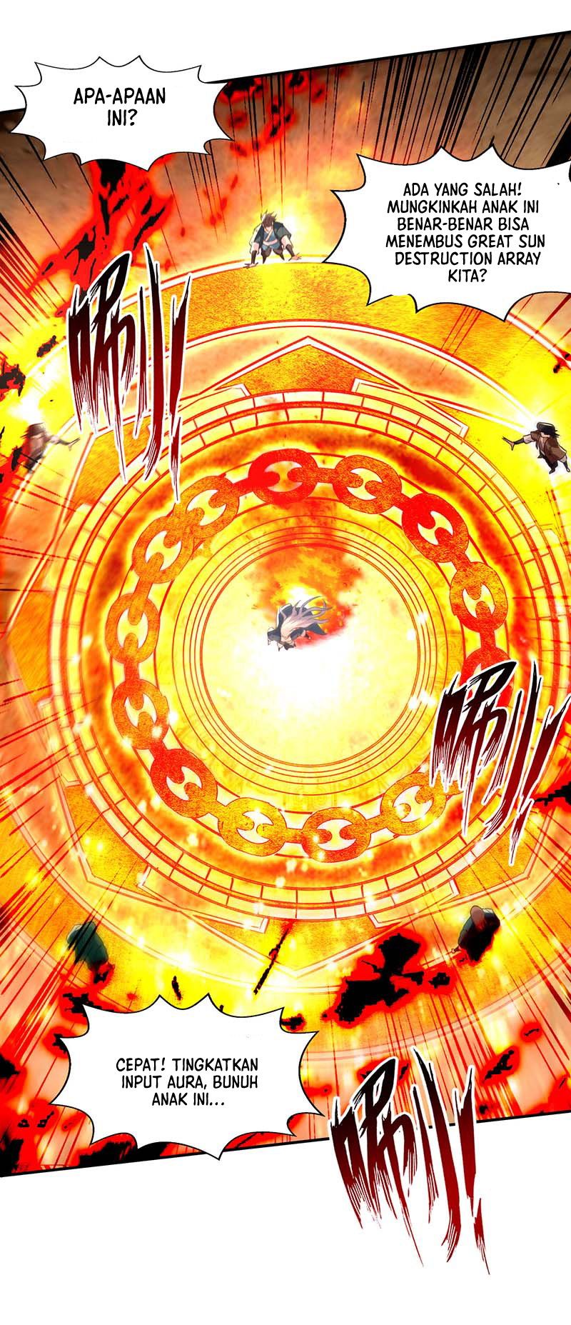 Against The Heaven Supreme (The Guardians Heaven) Chapter 126 Gambar 15