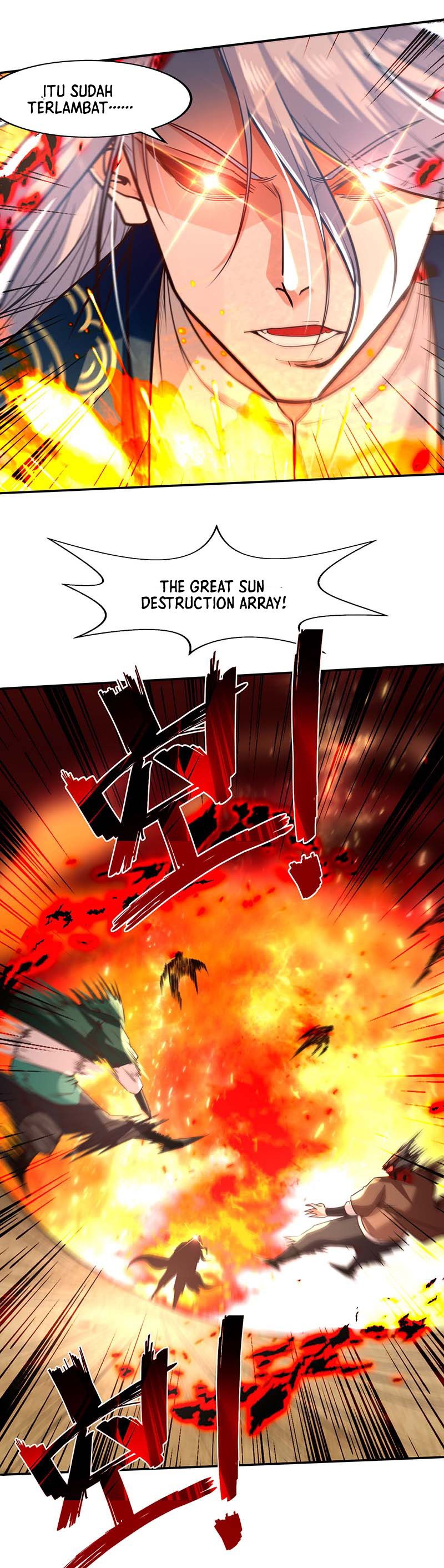 Against The Heaven Supreme (The Guardians Heaven) Chapter 126 Gambar 16