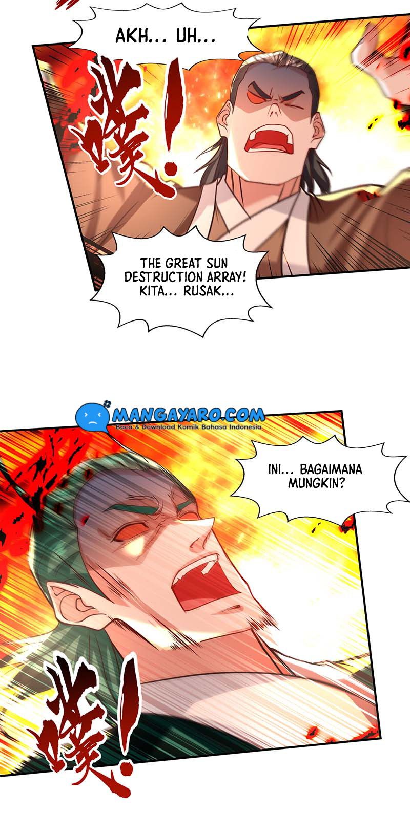 Against The Heaven Supreme (The Guardians Heaven) Chapter 126 Gambar 17