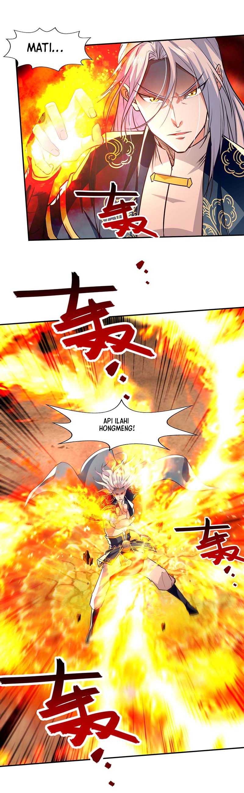 Against The Heaven Supreme (The Guardians Heaven) Chapter 126 Gambar 18