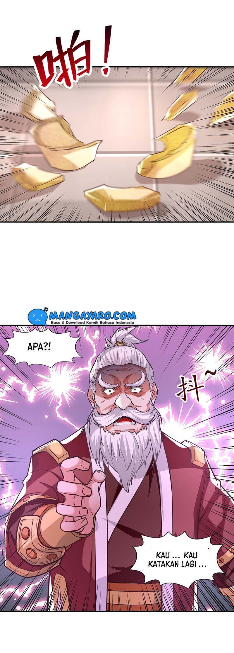 Against The Heaven Supreme (The Guardians Heaven) Chapter 127 Gambar 5