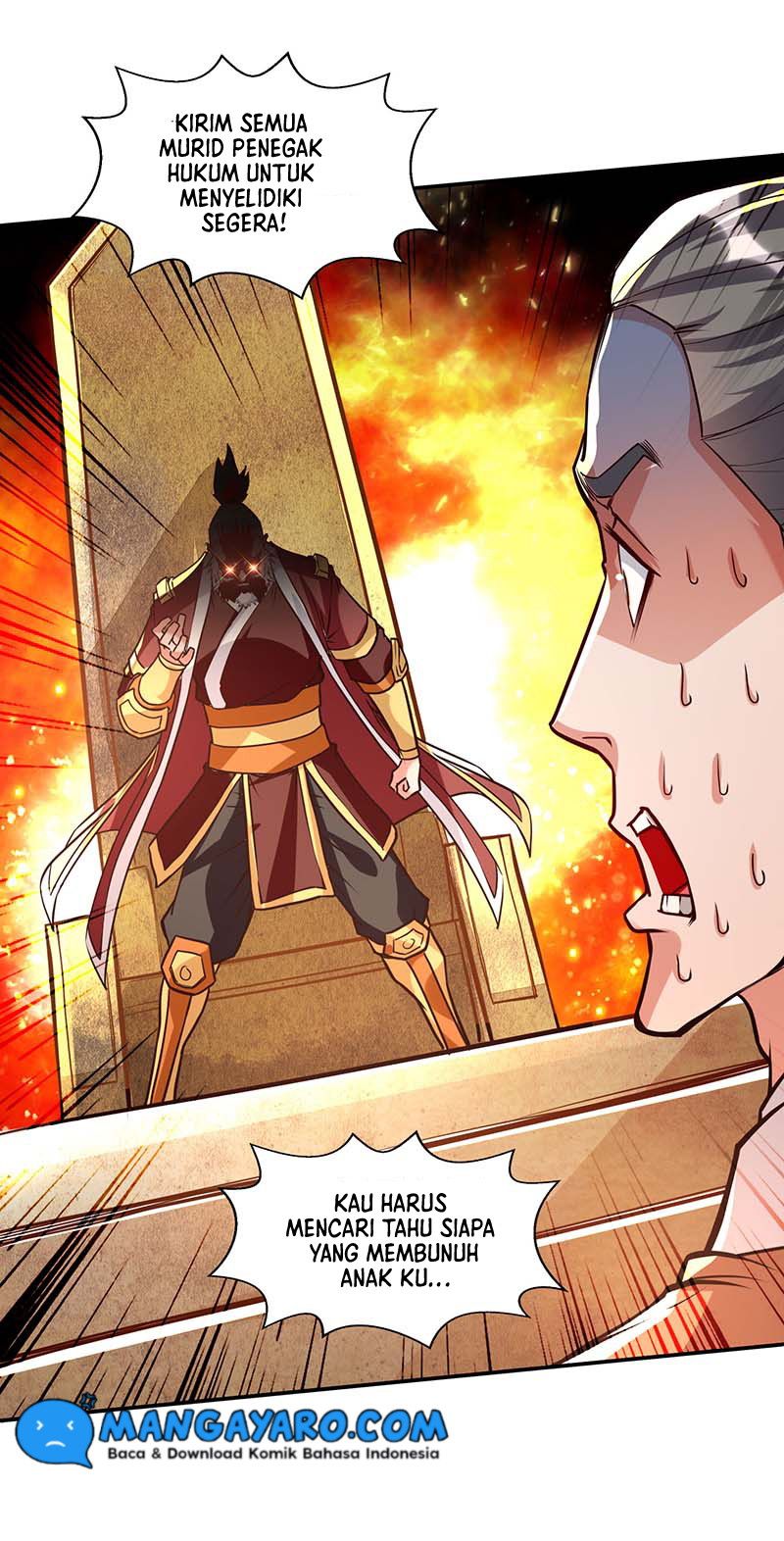 Against The Heaven Supreme (The Guardians Heaven) Chapter 127 Gambar 9