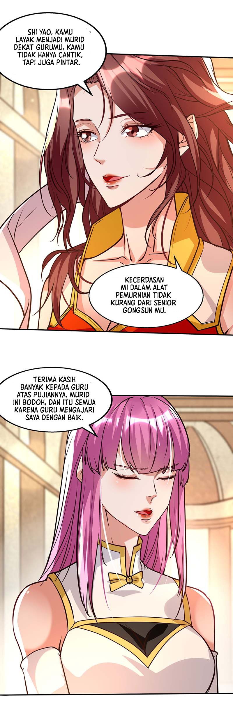 Against The Heaven Supreme (The Guardians Heaven) Chapter 127 Gambar 12