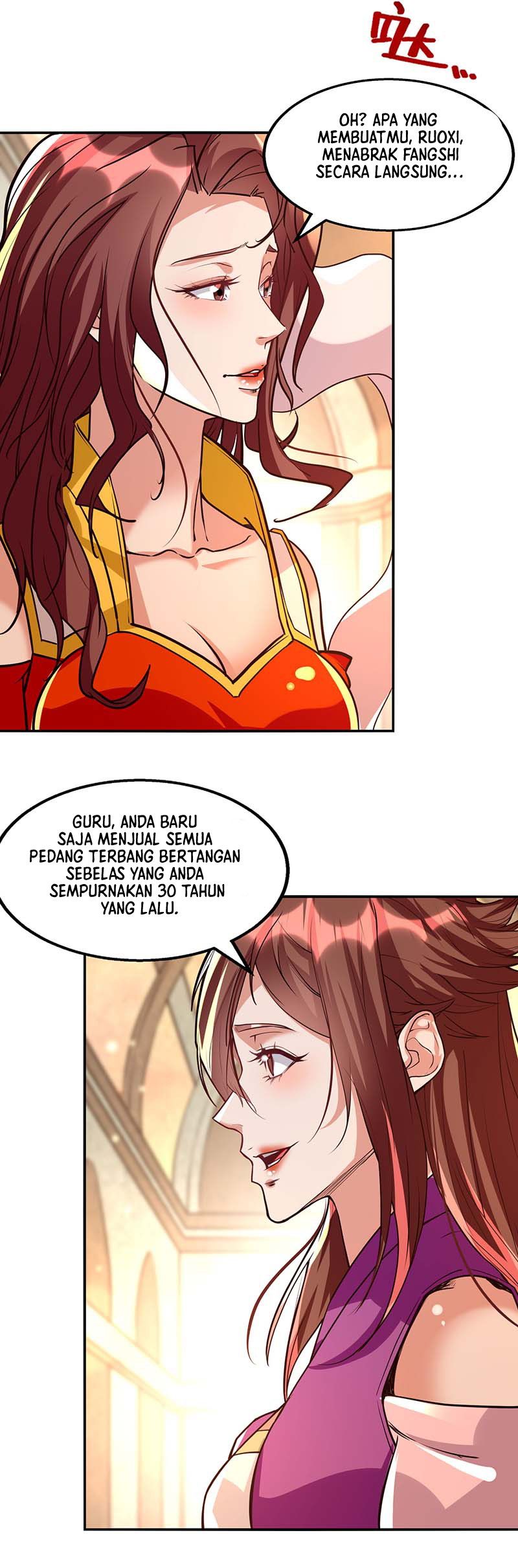 Against The Heaven Supreme (The Guardians Heaven) Chapter 127 Gambar 15