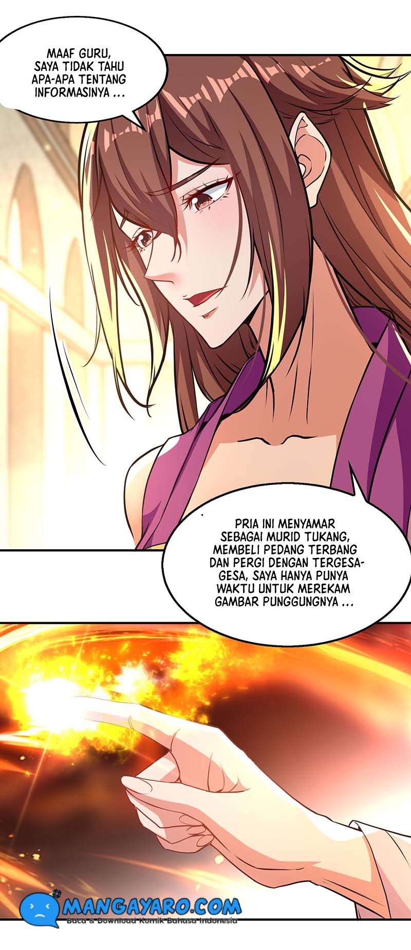 Against The Heaven Supreme (The Guardians Heaven) Chapter 127 Gambar 19