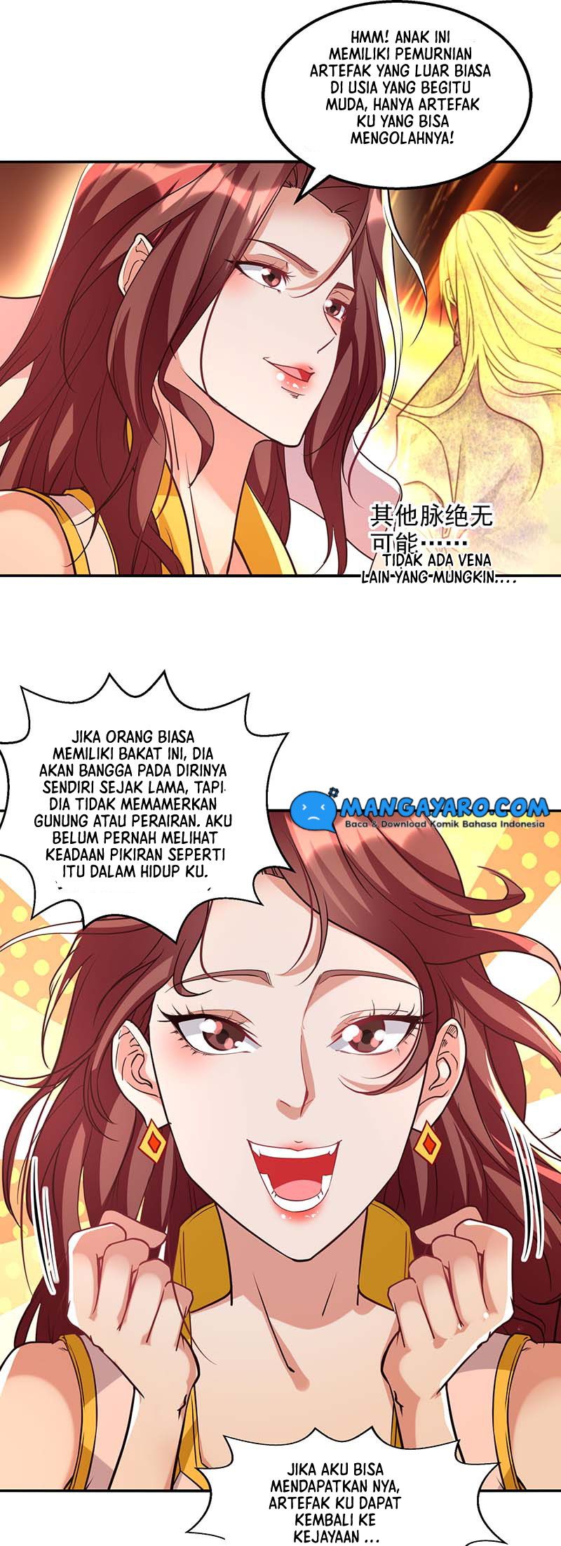 Against The Heaven Supreme (The Guardians Heaven) Chapter 128 Gambar 5