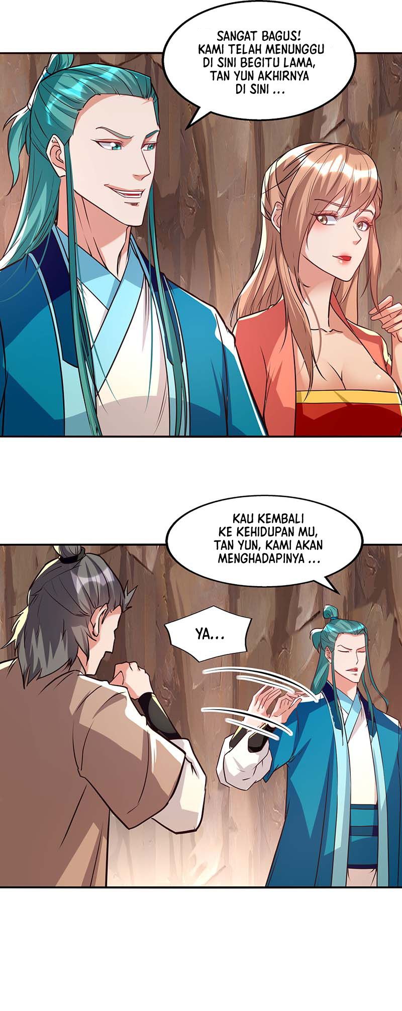 Against The Heaven Supreme (The Guardians Heaven) Chapter 128 Gambar 8