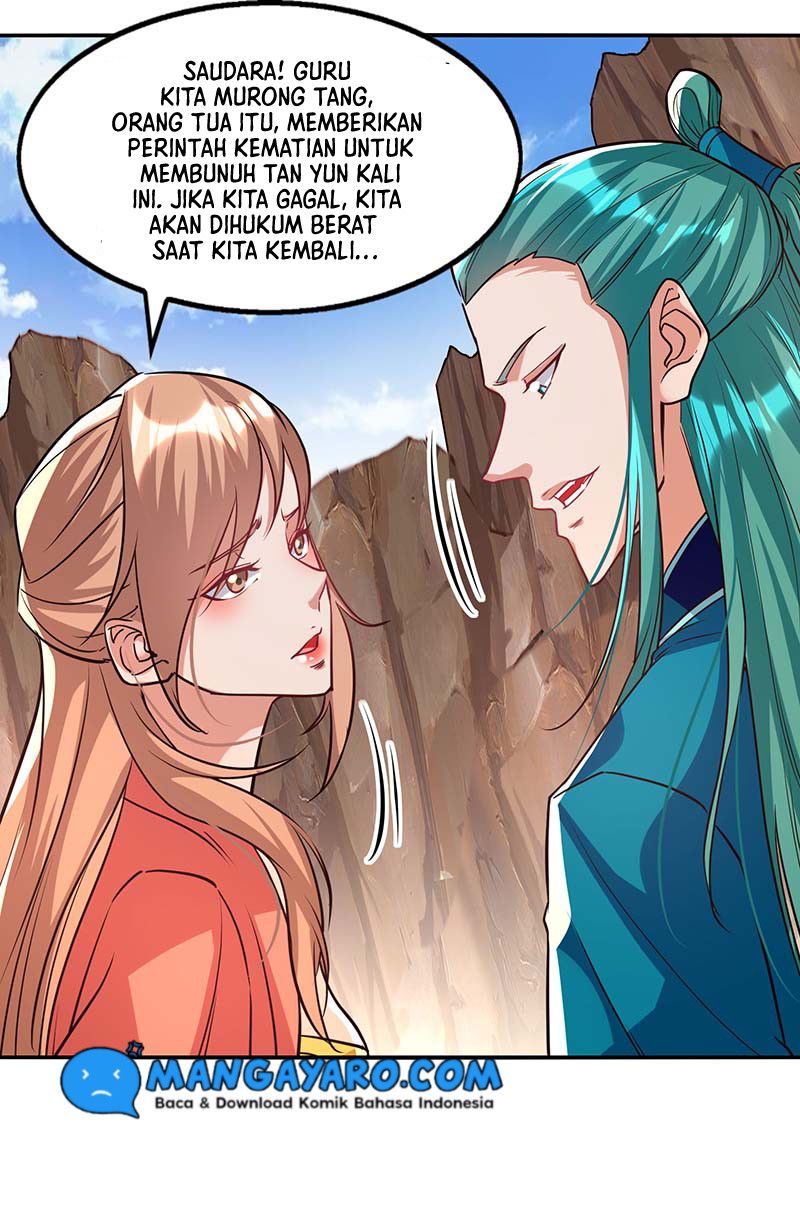 Against The Heaven Supreme (The Guardians Heaven) Chapter 128 Gambar 9