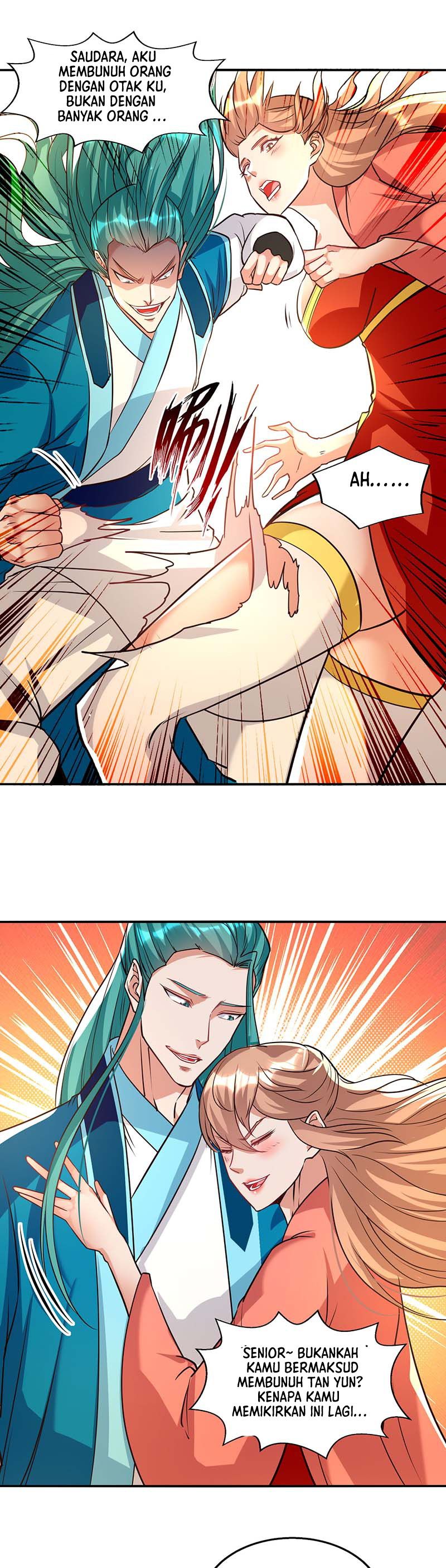 Against The Heaven Supreme (The Guardians Heaven) Chapter 128 Gambar 11