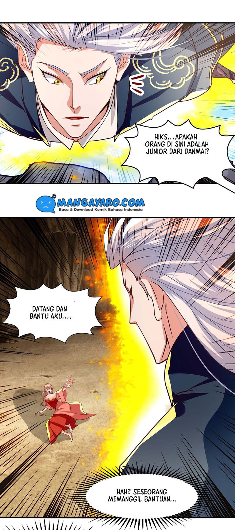 Against The Heaven Supreme (The Guardians Heaven) Chapter 128 Gambar 14