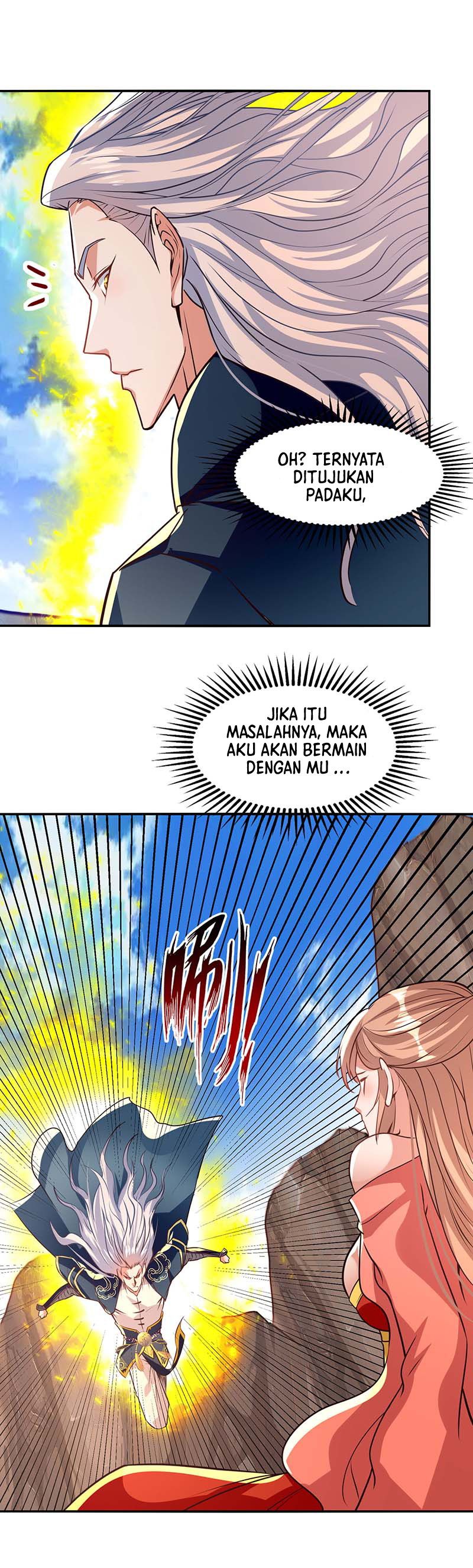 Against The Heaven Supreme (The Guardians Heaven) Chapter 128 Gambar 18