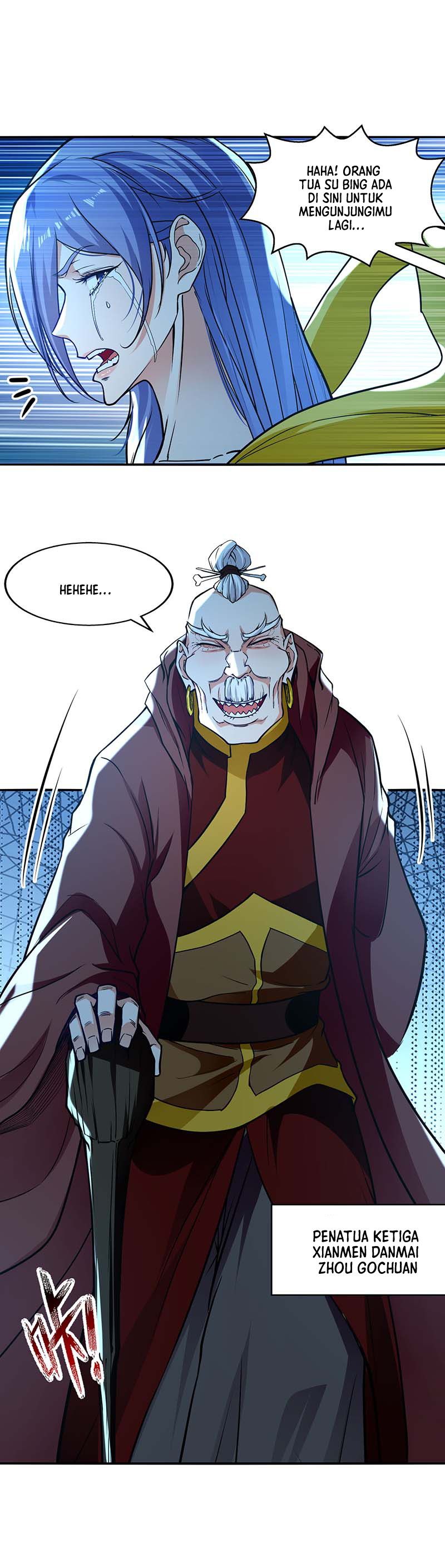 Against The Heaven Supreme (The Guardians Heaven) Chapter 138 Gambar 6