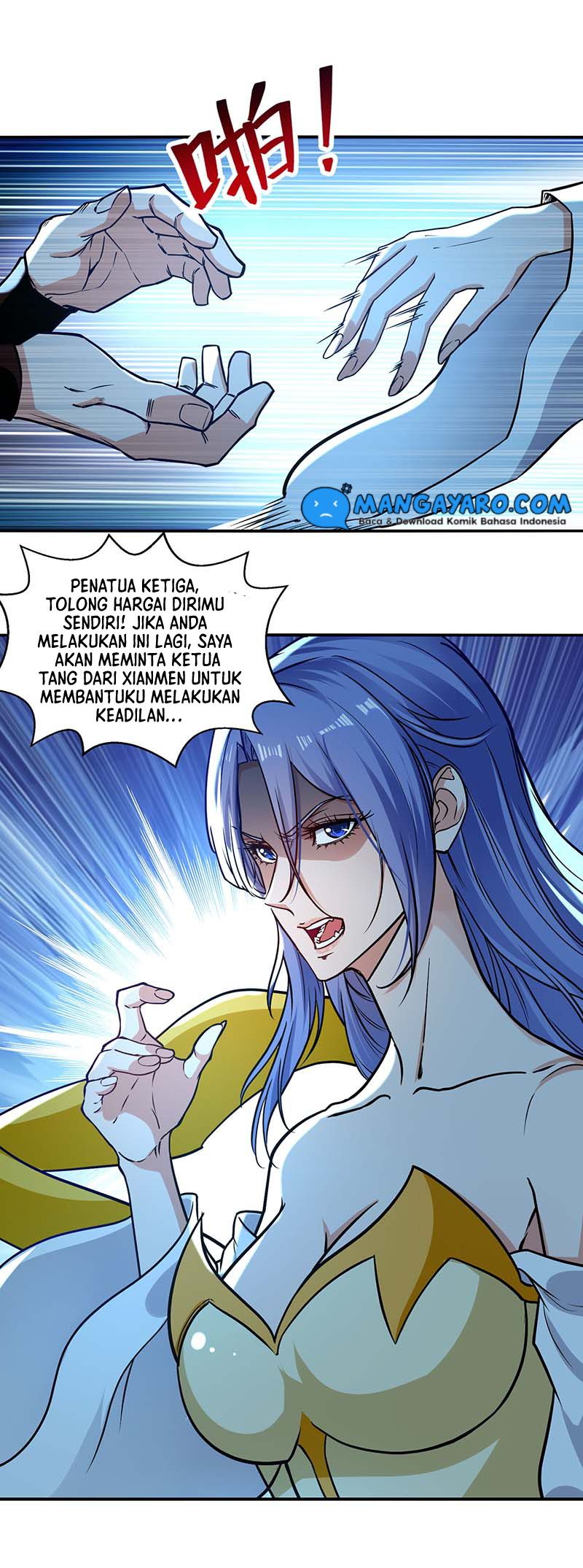 Against The Heaven Supreme (The Guardians Heaven) Chapter 138 Gambar 9