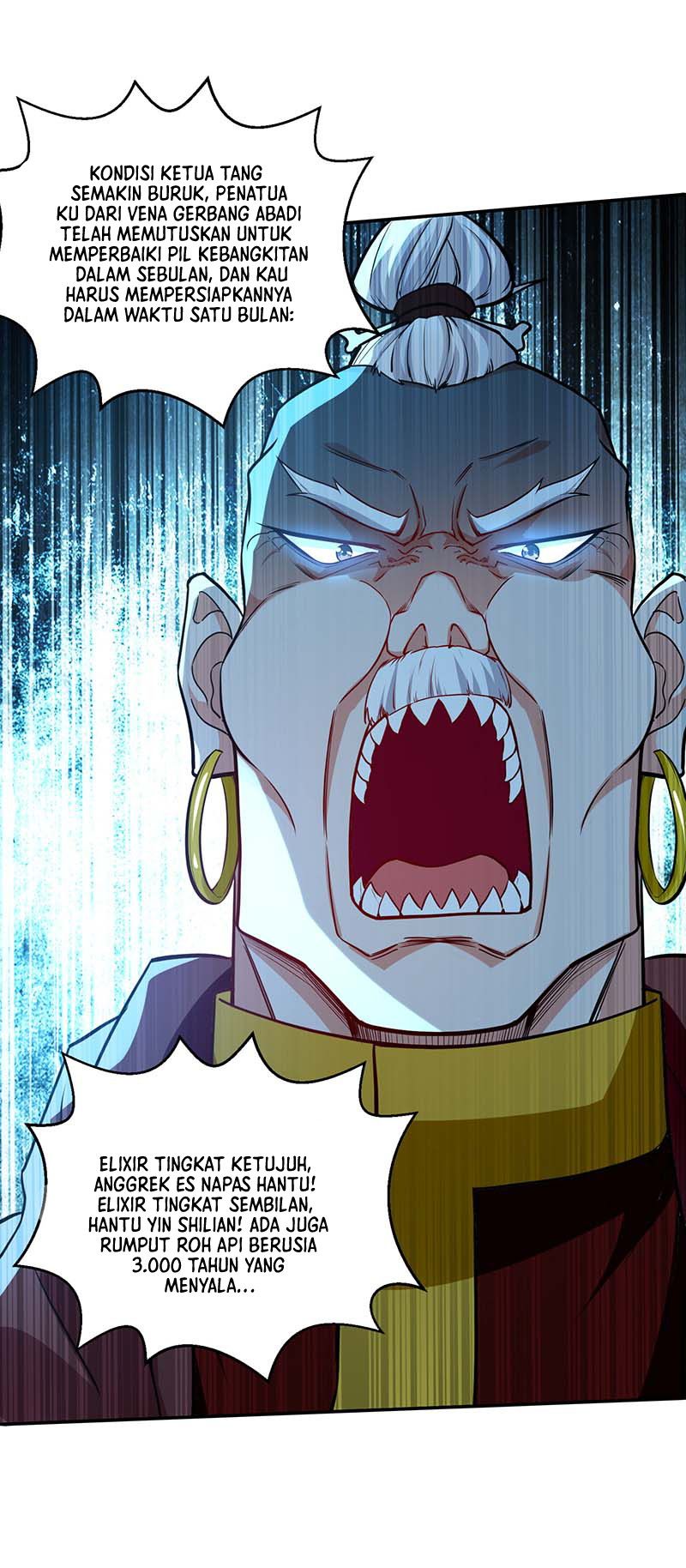 Against The Heaven Supreme (The Guardians Heaven) Chapter 138 Gambar 15