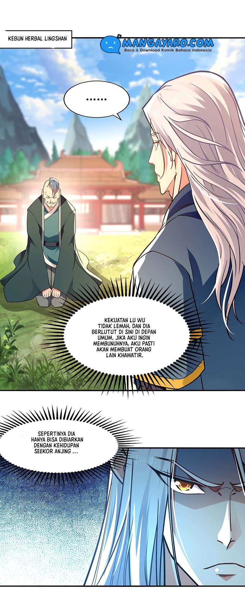 Against The Heaven Supreme (The Guardians Heaven) Chapter 138 Gambar 21
