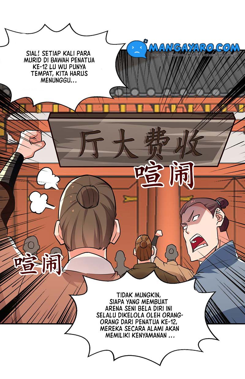 Against The Heaven Supreme (The Guardians Heaven) Chapter 139 Gambar 9