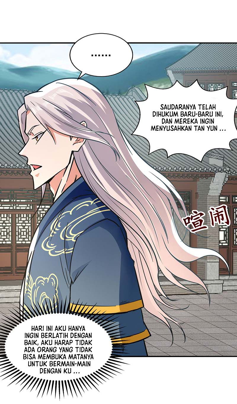 Against The Heaven Supreme (The Guardians Heaven) Chapter 139 Gambar 11