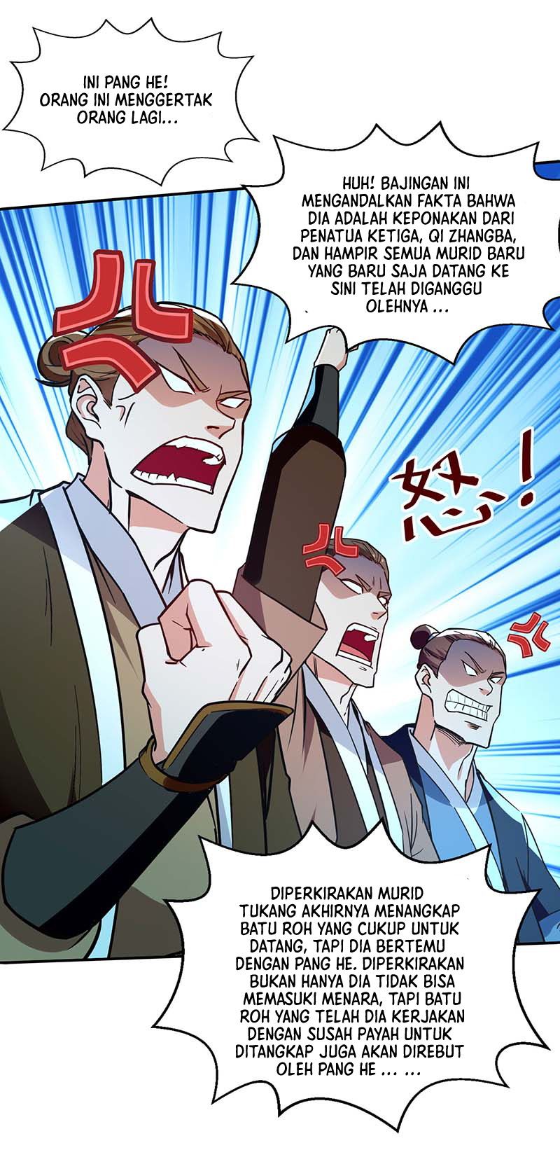 Against The Heaven Supreme (The Guardians Heaven) Chapter 139 Gambar 16