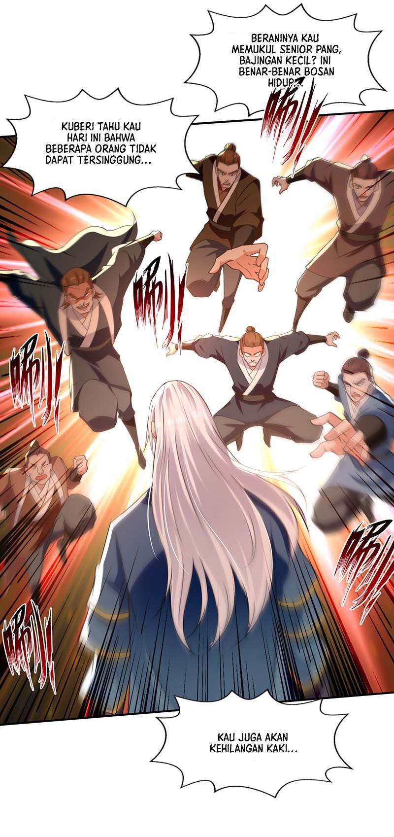 Against The Heaven Supreme (The Guardians Heaven) Chapter 139 Gambar 26
