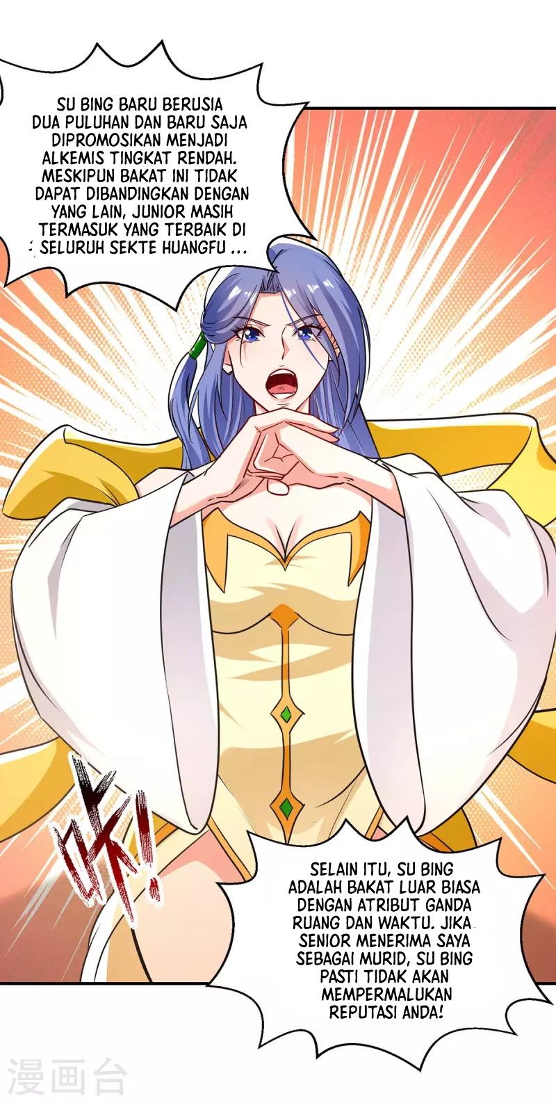 Against The Heaven Supreme (The Guardians Heaven) Chapter 148 Gambar 16