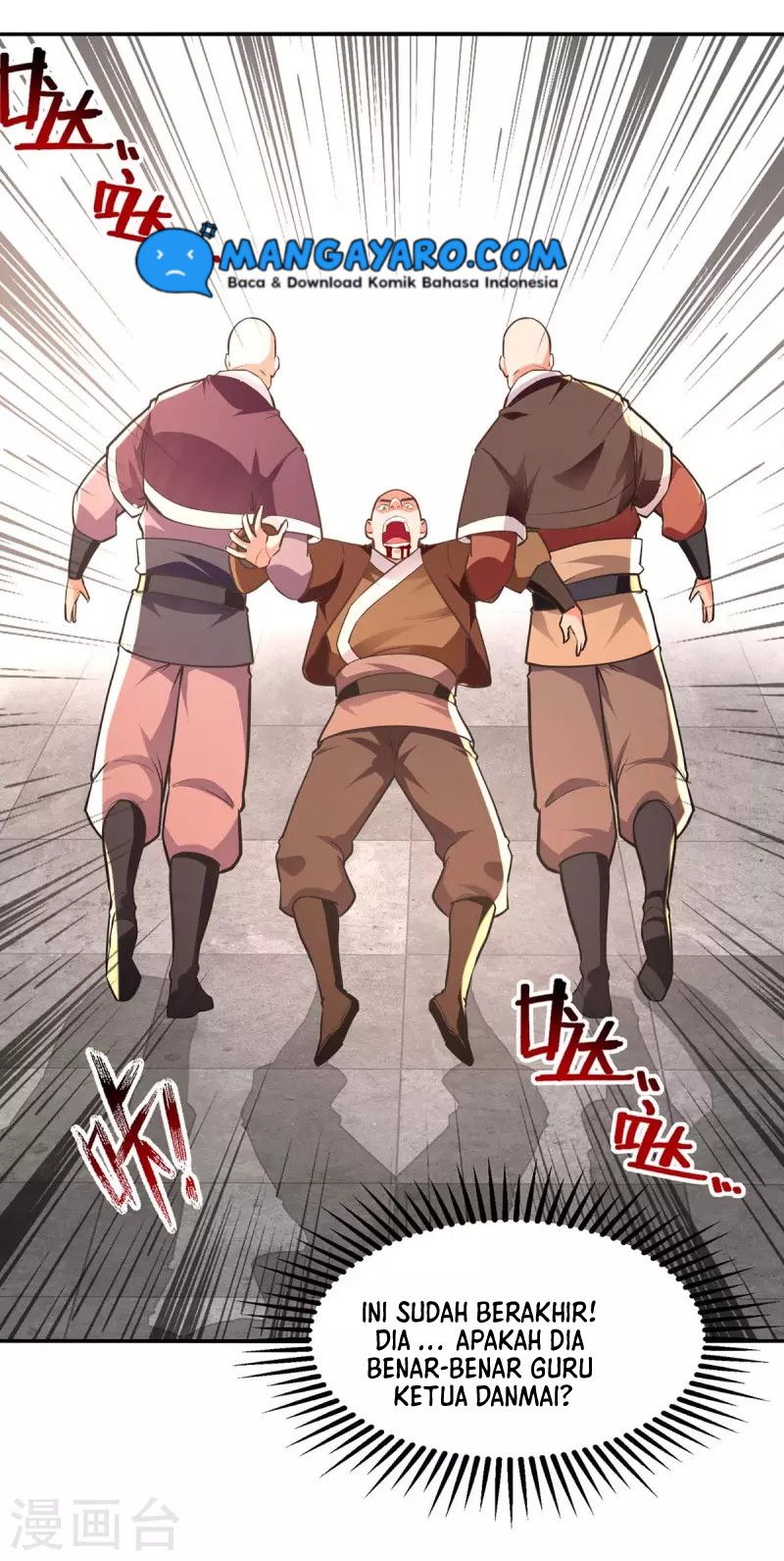 Against The Heaven Supreme (The Guardians Heaven) Chapter 150 Gambar 10