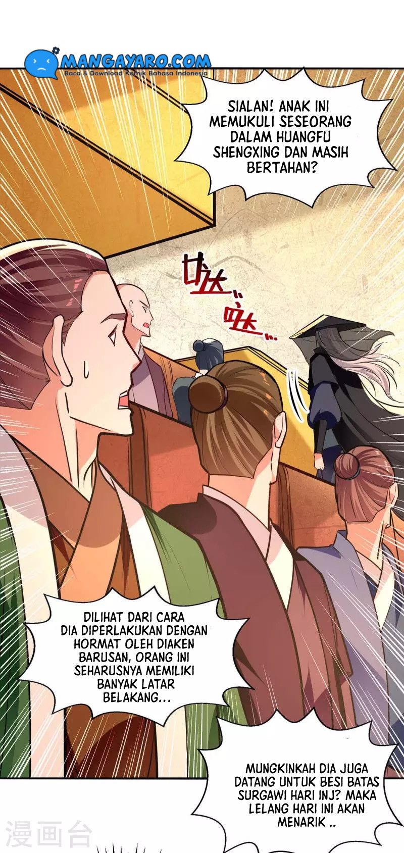 Against The Heaven Supreme (The Guardians Heaven) Chapter 150 Gambar 17