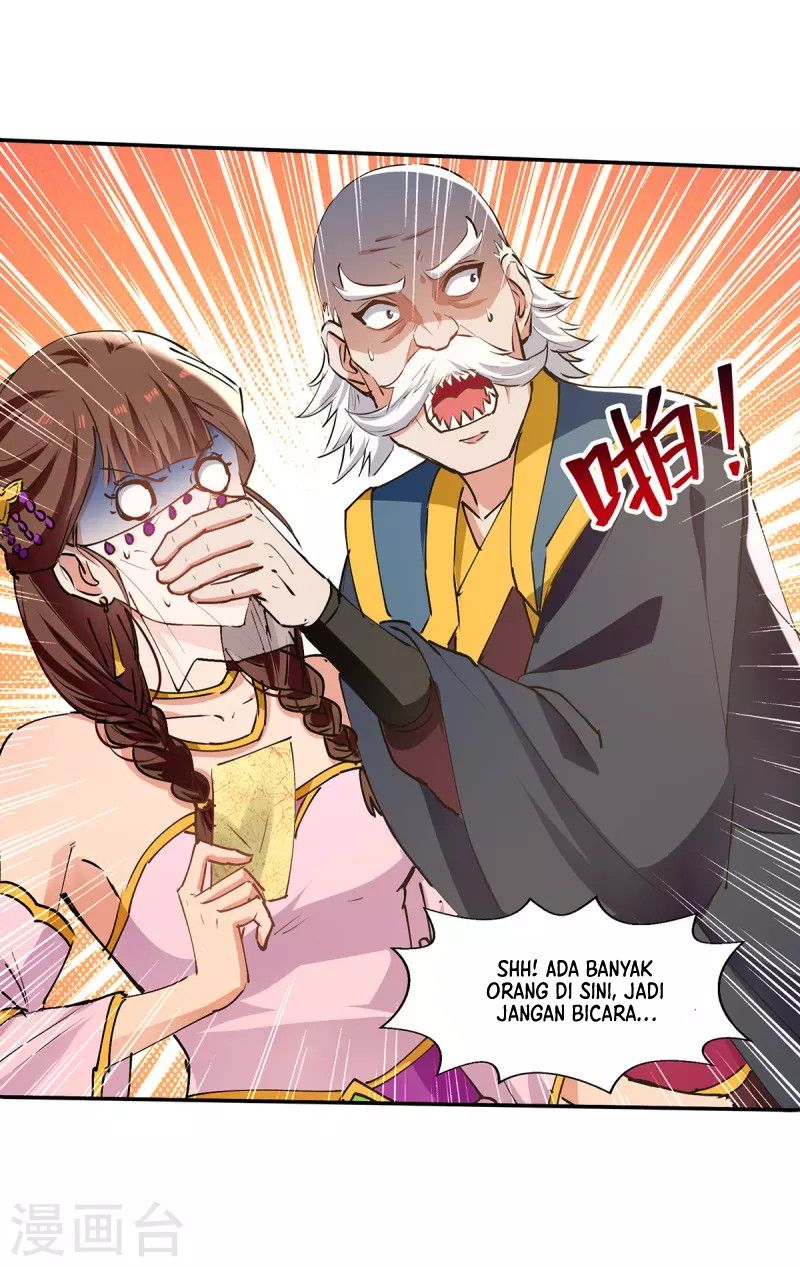 Against The Heaven Supreme (The Guardians Heaven) Chapter 156 Gambar 15