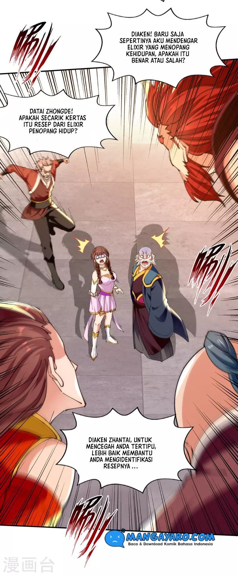 Against The Heaven Supreme (The Guardians Heaven) Chapter 156 Gambar 18