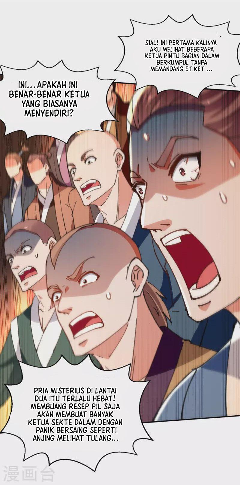 Against The Heaven Supreme (The Guardians Heaven) Chapter 156 Gambar 21