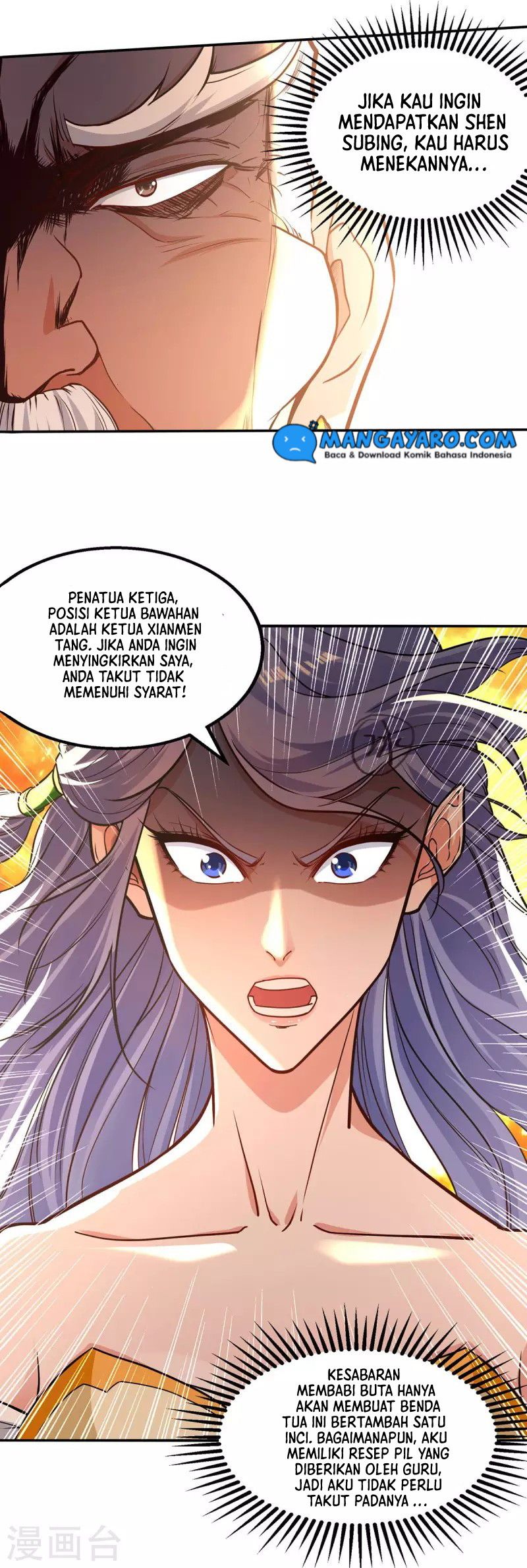 Against The Heaven Supreme (The Guardians Heaven) Chapter 165 Gambar 14