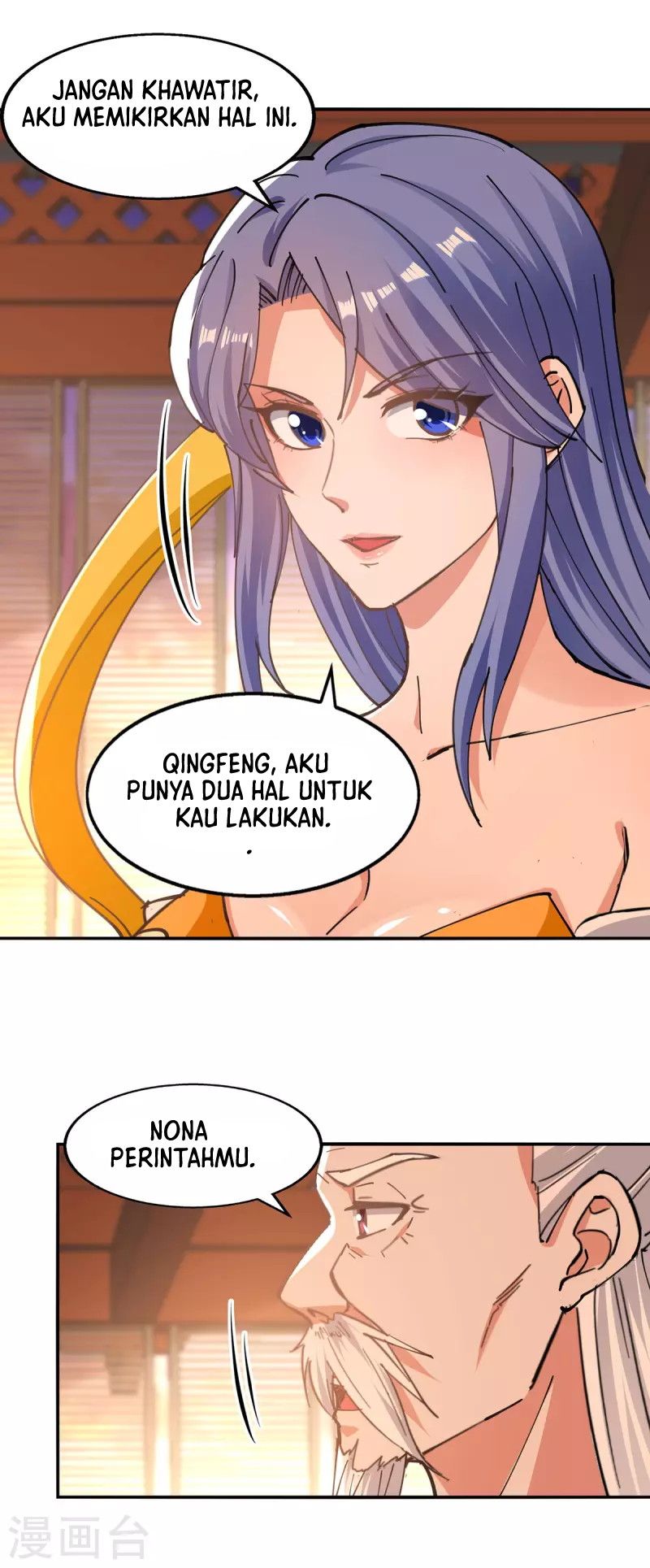 Against The Heaven Supreme (The Guardians Heaven) Chapter 165 Gambar 19