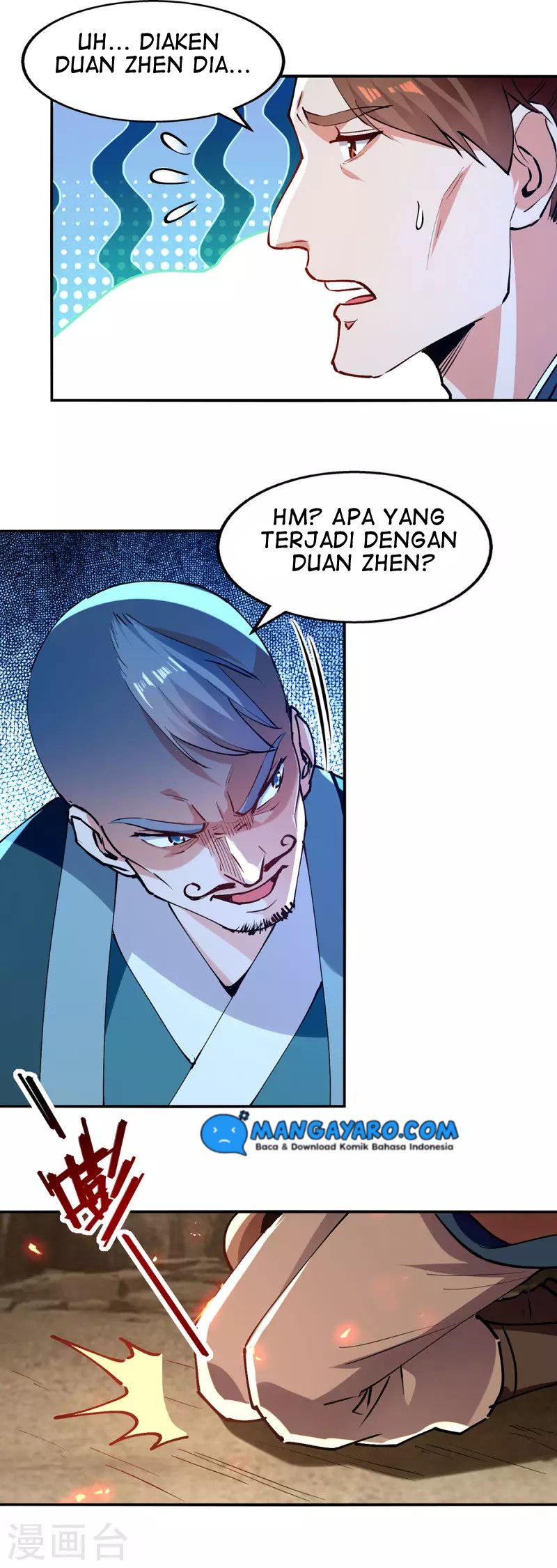Against The Heaven Supreme (The Guardians Heaven) Chapter 166 Gambar 5
