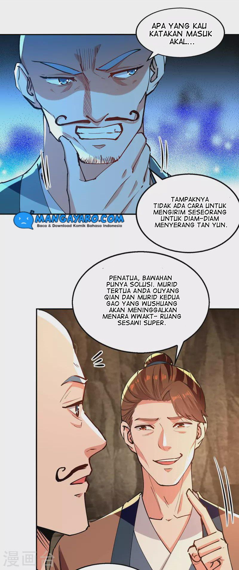 Against The Heaven Supreme (The Guardians Heaven) Chapter 166 Gambar 9