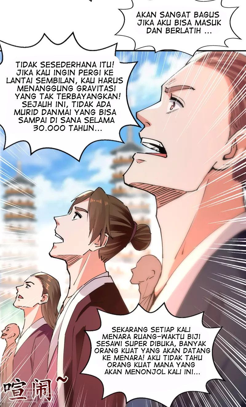 Against The Heaven Supreme (The Guardians Heaven) Chapter 166 Gambar 16