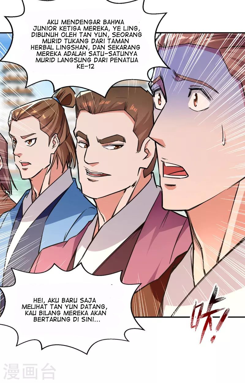 Against The Heaven Supreme (The Guardians Heaven) Chapter 166 Gambar 20