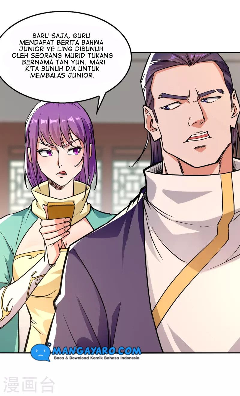 Against The Heaven Supreme (The Guardians Heaven) Chapter 166 Gambar 21