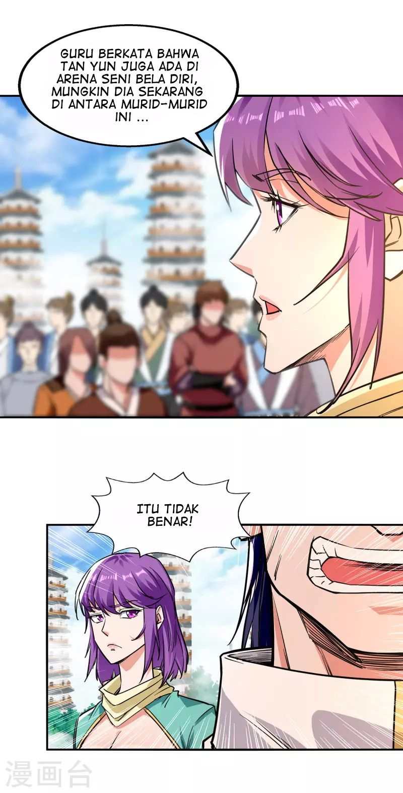 Against The Heaven Supreme (The Guardians Heaven) Chapter 166 Gambar 23