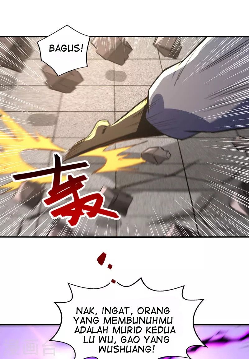 Against The Heaven Supreme (The Guardians Heaven) Chapter 166 Gambar 27