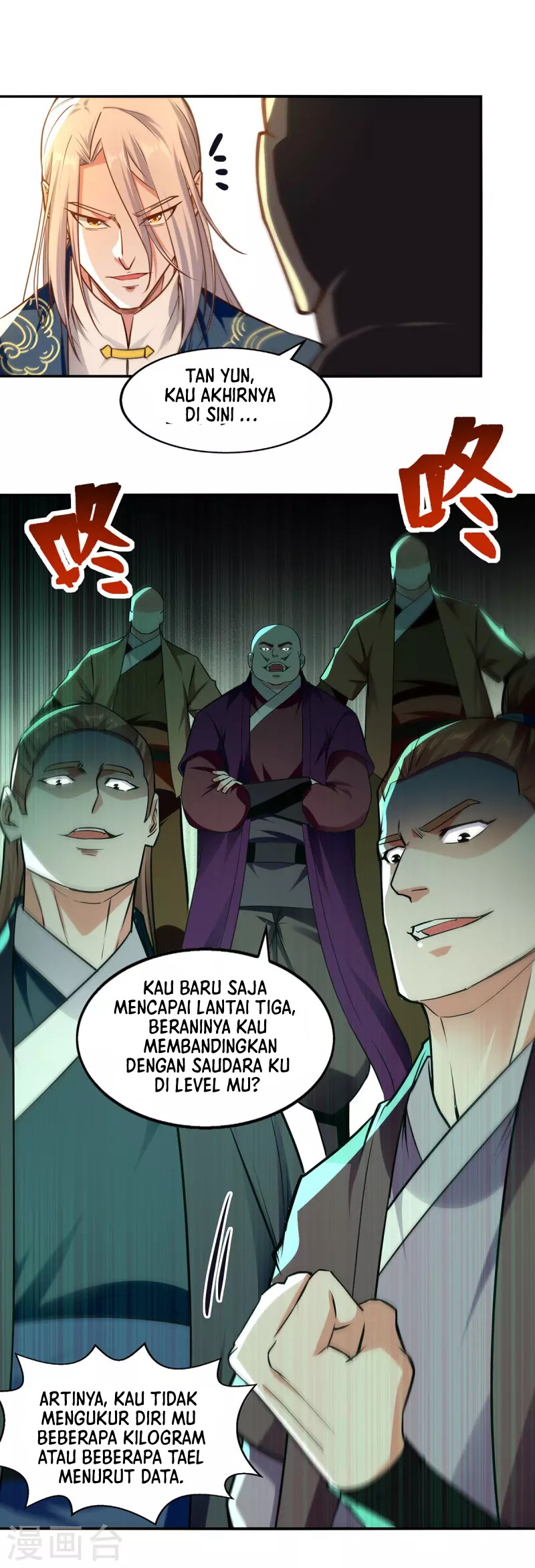 Against The Heaven Supreme (The Guardians Heaven) Chapter 172 Gambar 8
