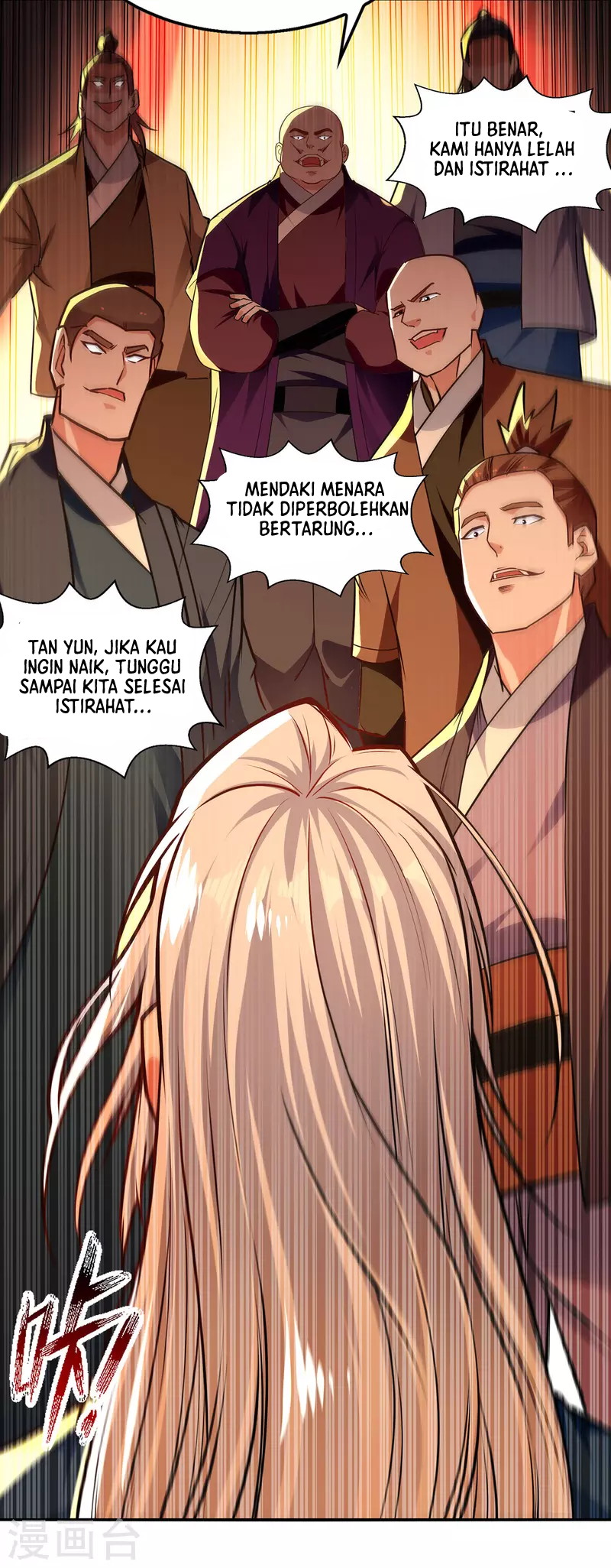 Against The Heaven Supreme (The Guardians Heaven) Chapter 172 Gambar 11