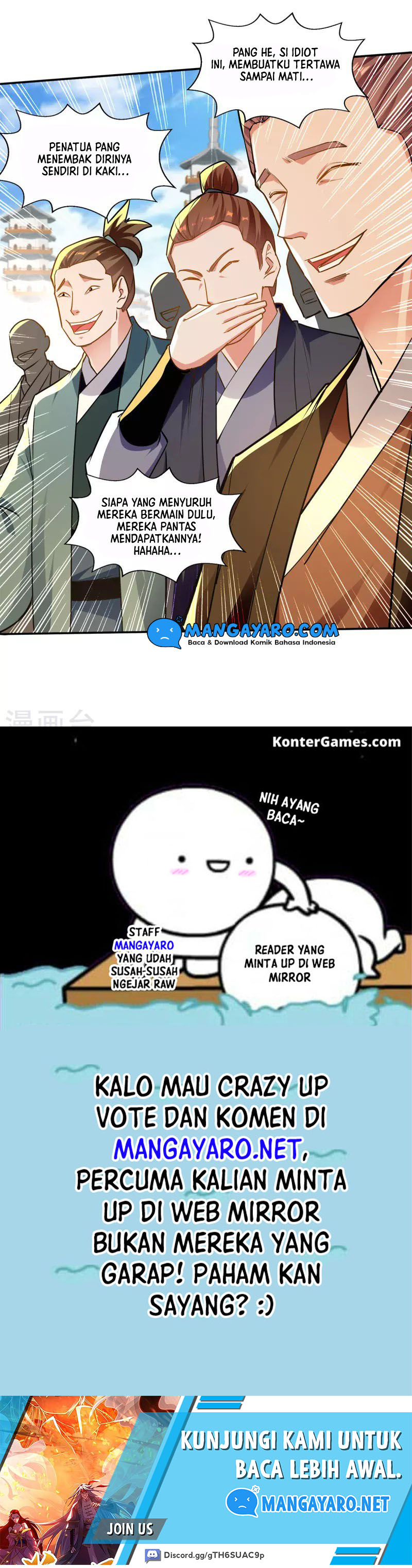 Against The Heaven Supreme (The Guardians Heaven) Chapter 172 Gambar 29
