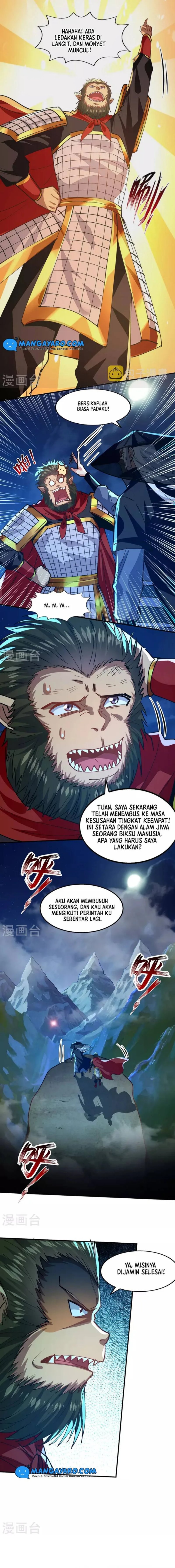Against The Heaven Supreme (The Guardians Heaven) Chapter 190 Gambar 4