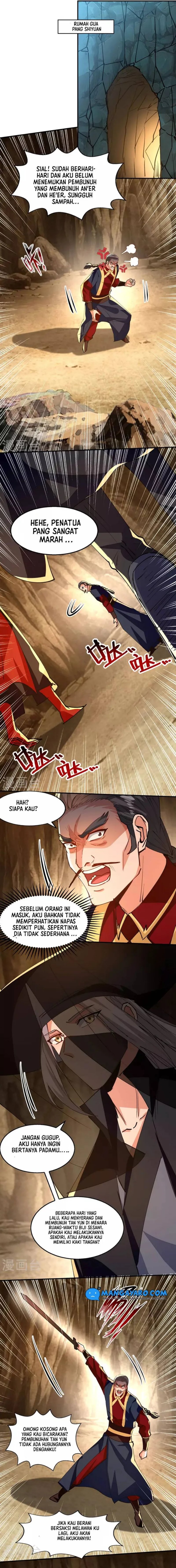 Against The Heaven Supreme (The Guardians Heaven) Chapter 190 Gambar 5